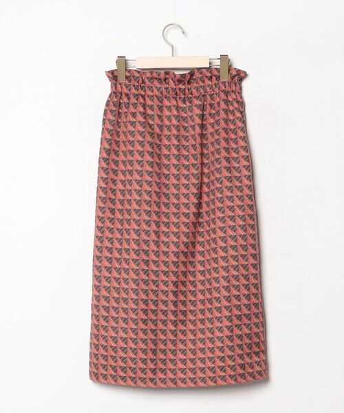 「Spick & Span」 スカート 36 レッド レディース_画像2