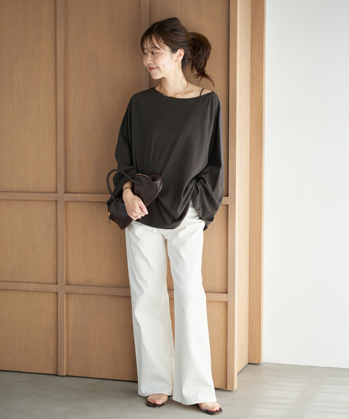 plage（プラージュ） tシャツ Poncho TEEシャツ レディース : ZOZOTOWN