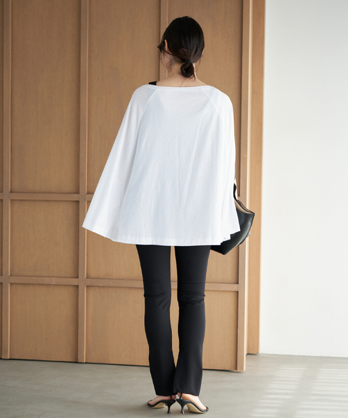 plage（プラージュ） tシャツ Poncho TEEシャツ レディース : ZOZOTOWN