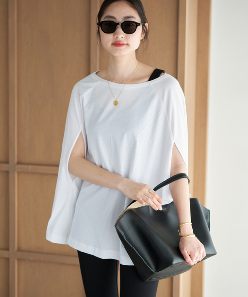 plage（プラージュ） tシャツ Poncho TEEシャツ レディース : ZOZOTOWN