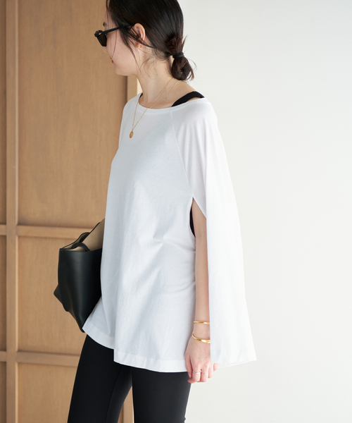 plage（プラージュ） tシャツ Poncho TEEシャツ レディース : ZOZOTOWN