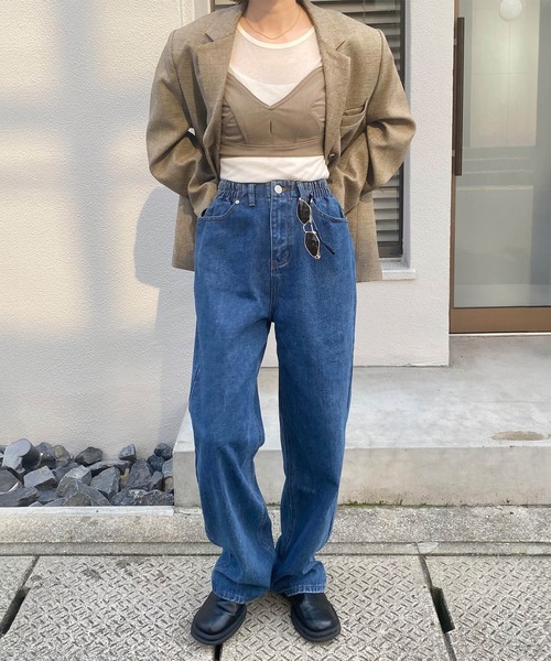いそちゃん専用。 I-SOOK（アイスー） ジーンズ デニム デニムパンツ レディース