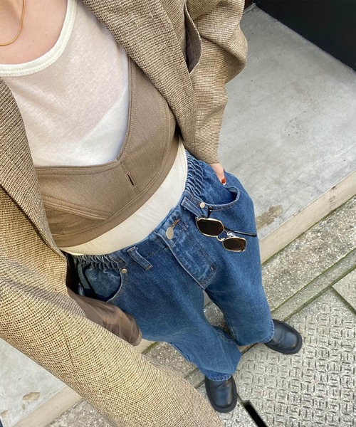 I-SOOK（アイスー） ジーンズ デニム デニムパンツ レディース