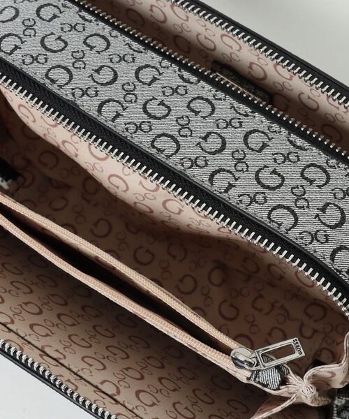 GUESS（ゲス） ショルダーバッグ バッグ SOFIA MINI CROSSBODY TOP ZIP