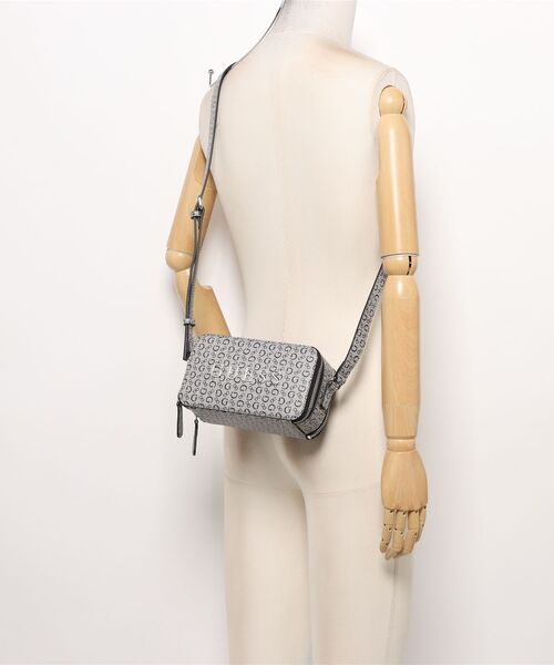 GUESS（ゲス） ショルダーバッグ バッグ SOFIA MINI CROSSBODY TOP ZIP