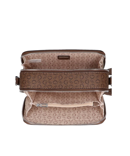 GUESS（ゲス） ショルダーバッグ バッグ SOFIA MINI CROSSBODY TOP ZIP