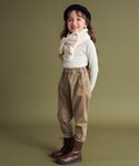 パンツ 「新色追加」ガーデナーテーパードツイル...の詳細画像3