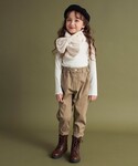 パンツ 「新色追加」ガーデナーテーパードツイル...の詳細画像4