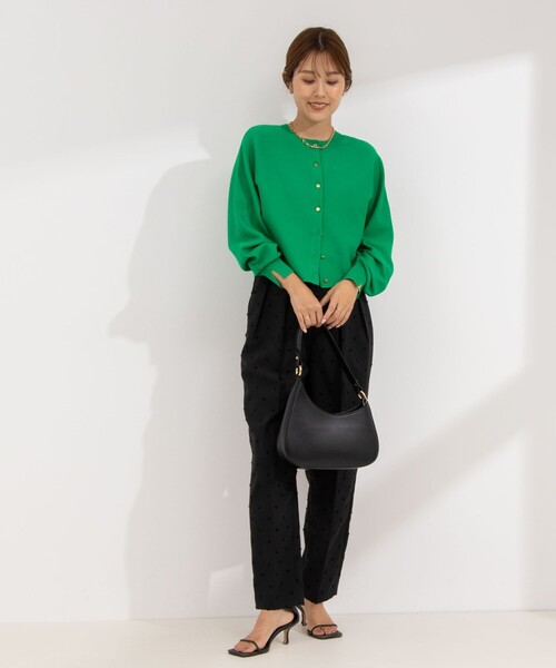 「NOLLEY'S」 パンツ 38 ブラック レディースの画像