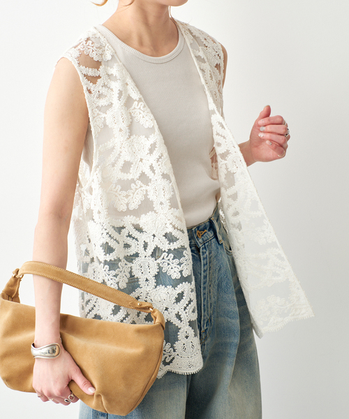 ⭐︎専用 みぎ様 ⭐︎ジレ spick and span Spick＆Span（スピック アンド スパン） ベスト ジレ 「新色有り