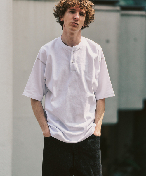 417 EDIFICE（フォーワンセブンエディフィス） tシャツ トーナル