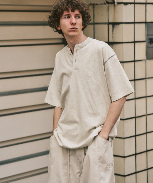 417 EDIFICE（フォーワンセブンエディフィス） tシャツ トーナル