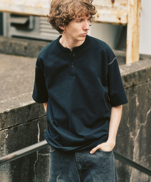 417 EDIFICE（フォーワンセブンエディフィス） tシャツ トーナル