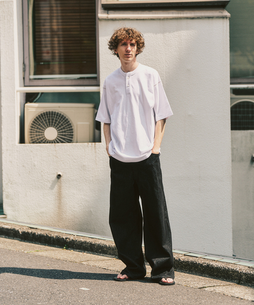 417 EDIFICE（フォーワンセブンエディフィス） tシャツ トーナル