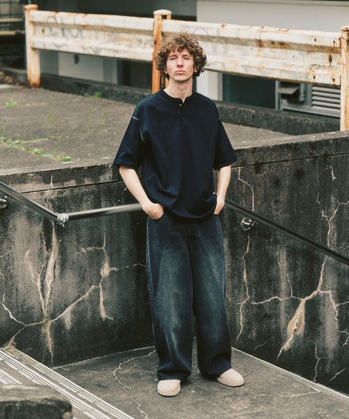 417 EDIFICE（フォーワンセブンエディフィス） tシャツ トーナル