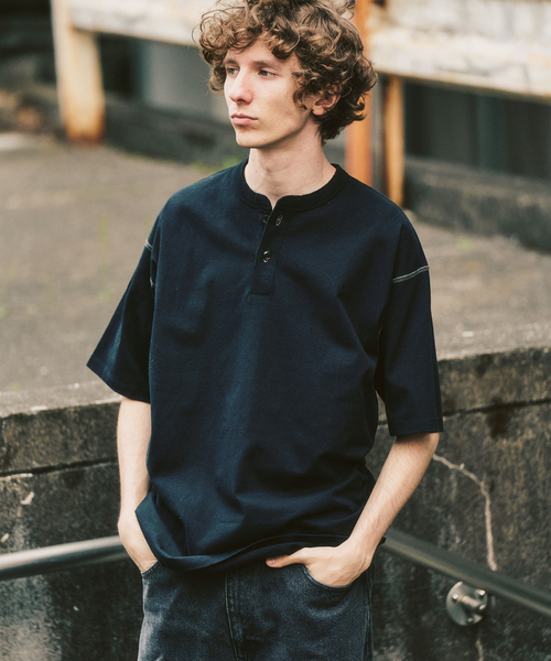 417 EDIFICE（フォーワンセブンエディフィス） tシャツ トーナル