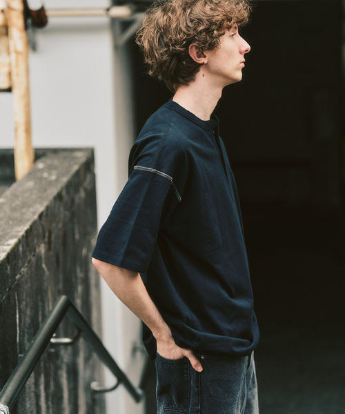 417 EDIFICE（フォーワンセブンエディフィス） tシャツ トーナル