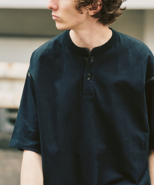 417 EDIFICE（フォーワンセブンエディフィス） tシャツ トーナル