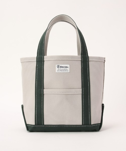 なかなか新品が入手できないので躊躇いつつ出品するORCIVAL (M) GREY ORCIVAL（オーシバル） トートバッグ FREE グレー レディース