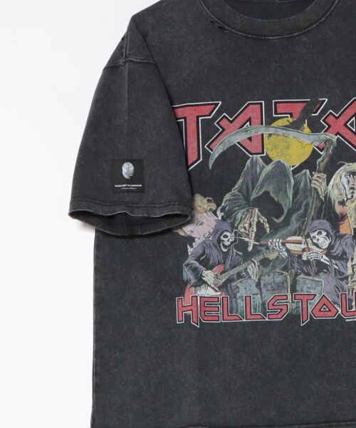STYLISE tシャツ 「TALKING ABOUT THE ABSTRACTION」HELLS TOUR TEE
