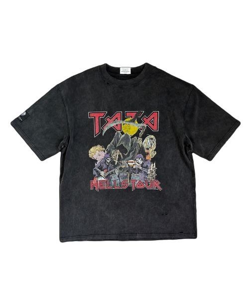 STYLISE tシャツ 「TALKING ABOUT THE ABSTRACTION」HELLS TOUR TEE