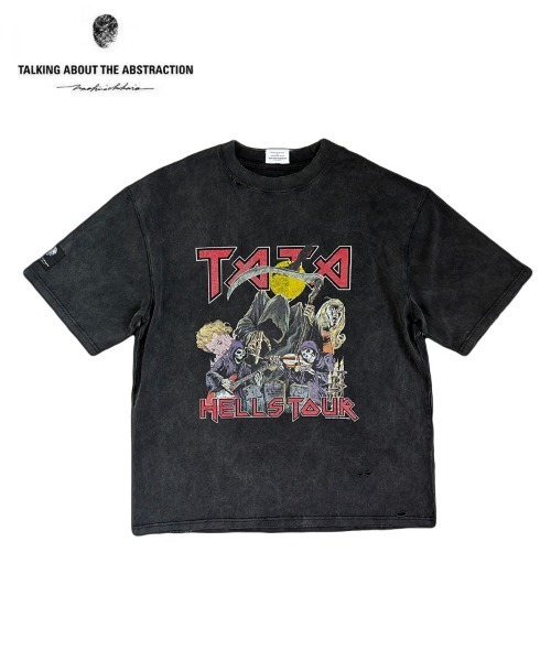 STYLISE tシャツ 「TALKING ABOUT THE ABSTRACTION」HELLS TOUR TEE