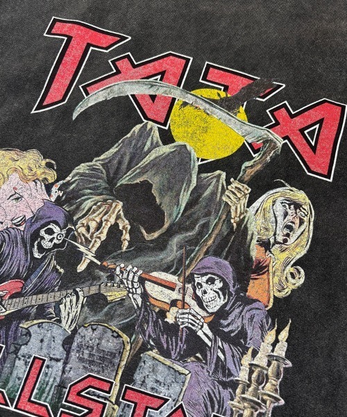 STYLISE tシャツ 「TALKING ABOUT THE ABSTRACTION」HELLS TOUR TEE
