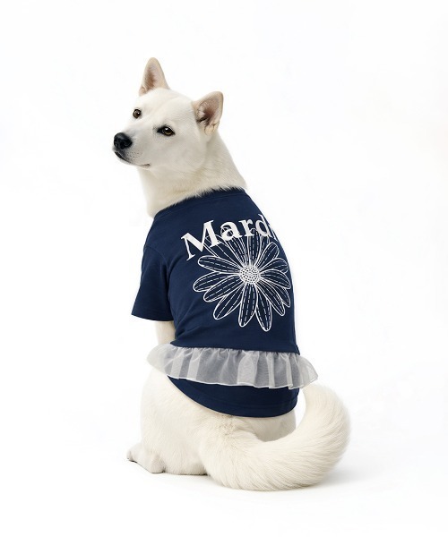 マルディ 犬服 Mardi Mercredi（マルディメクルディ） 犬 服 PET TSHIRT FLOWERMARDI