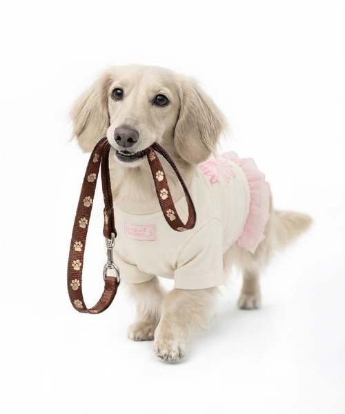 Mardi Mercredi（マルディメクルディ） 犬 服 PET TSHIRT FLOWERMARDI