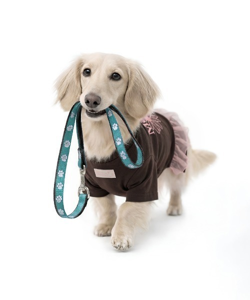 Mardi Mercredi（マルディメクルディ） 犬 服 PET TSHIRT FLOWERMARDI