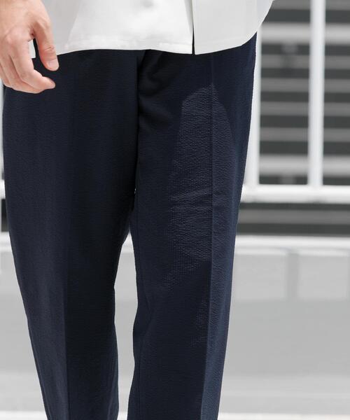 「URBAN RESEARCH ROSSO MEN」 イージーパンツ X-LARGE ネイビー メンズ_画像2