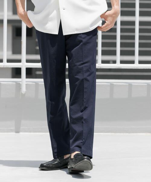 「URBAN RESEARCH ROSSO MEN」 イージーパンツ X-LARGE ネイビー メンズ_画像3