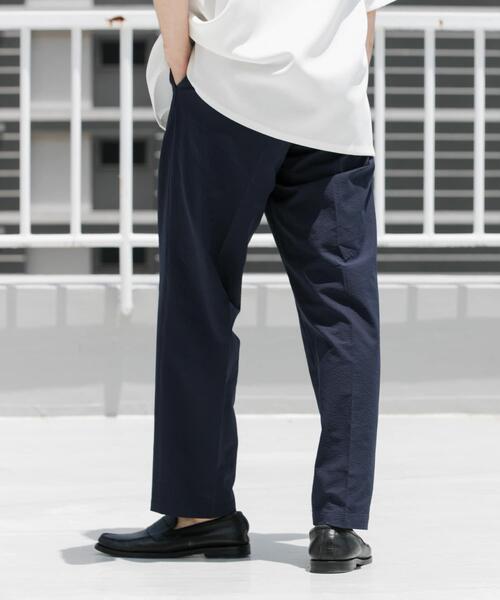 「URBAN RESEARCH ROSSO MEN」 イージーパンツ X-LARGE ネイビー メンズ_画像4