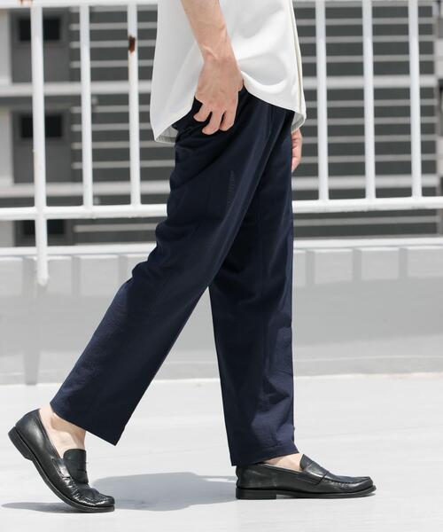 「URBAN RESEARCH ROSSO MEN」 イージーパンツ X-LARGE ネイビー メンズ_画像5