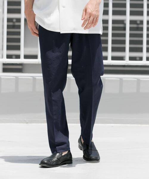 「URBAN RESEARCH ROSSO MEN」 イージーパンツ X-LARGE ネイビー メンズ_画像6