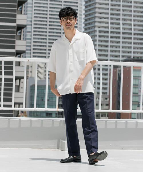 「URBAN RESEARCH ROSSO MEN」 イージーパンツ X-LARGE ネイビー メンズ_画像7