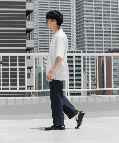 「URBAN RESEARCH ROSSO MEN」 イージーパンツ X-LARGE ネイビー メンズ_画像8