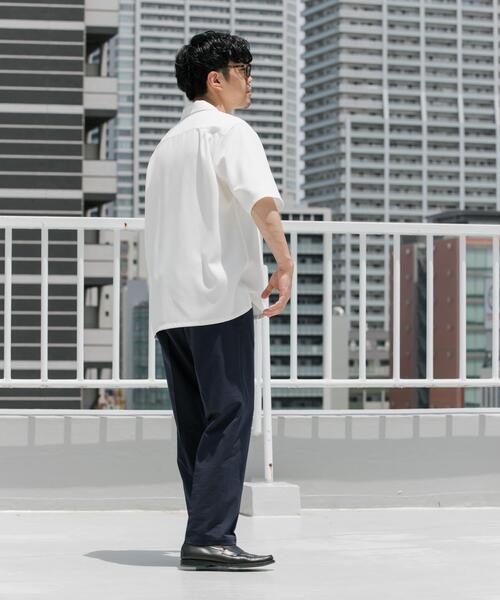 「URBAN RESEARCH ROSSO MEN」 イージーパンツ X-LARGE ネイビー メンズ_画像9