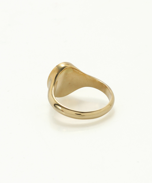 指輪 リング Off The Court by NBA K10GOLD RING BULLS メンズの画像