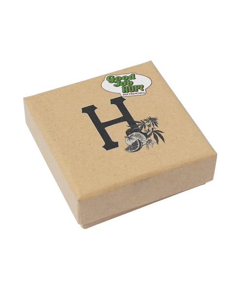 HUF（ハフ） ネックレス「MIDNIGHT ORGANIC コラボ」 O/S ゴールド
