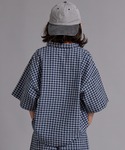 ブラウス シャツ 「90-160cm」サッカー...の詳細画像2