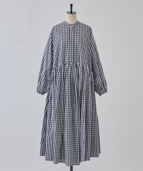 新品未使用★BEARDSLEY 長袖ワンピース　ブラック サイズ1 BEARDSLEY（ビアズリー） 長袖ワンピース 1 ブラック レディース