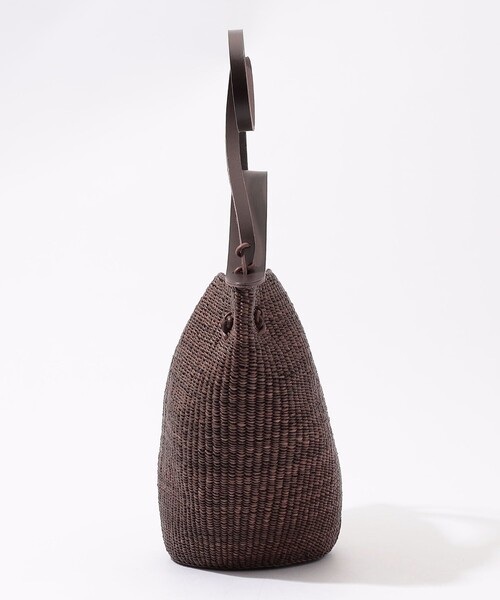 かごバッグ カゴバッグ INES BRESSAND MEDIUM BELL 2-wayバッグの画像