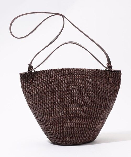 かごバッグ カゴバッグ INES BRESSAND MEDIUM BELL 2-wayバッグの画像