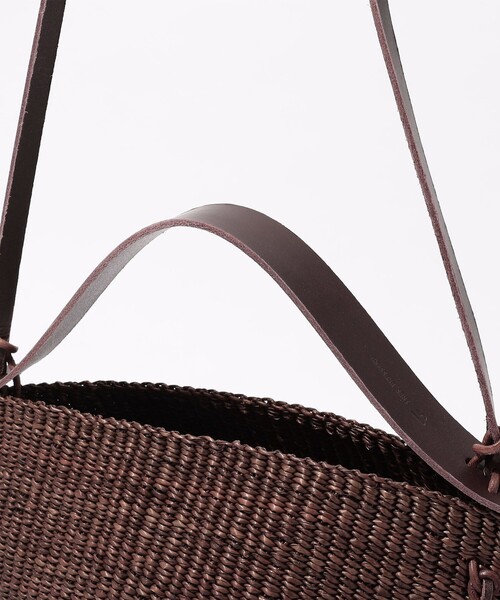 かごバッグ カゴバッグ INES BRESSAND MEDIUM BELL 2-wayバッグの画像