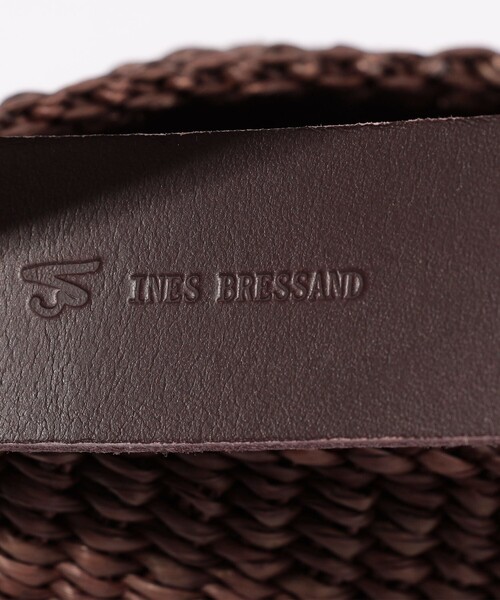 かごバッグ カゴバッグ INES BRESSAND MEDIUM BELL 2-wayバッグの画像