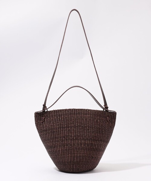 かごバッグ カゴバッグ INES BRESSAND MEDIUM BELL 2-wayバッグの画像
