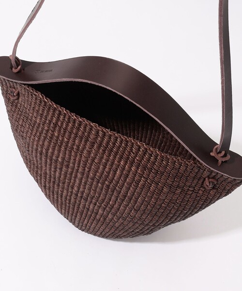 かごバッグ カゴバッグ INES BRESSAND MEDIUM BELL 2-wayバッグの画像