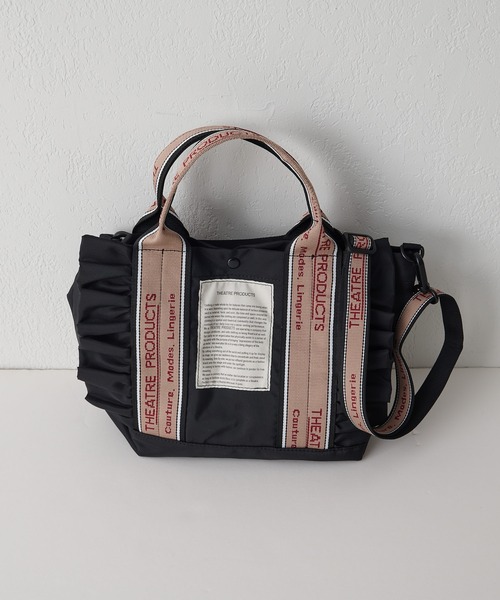 THEATRE PRODUCTS(シアタープロダクツ) トートバッグ 「THEATRE THEATRE PRODUCTS(シアタープロダクツ) トートバッグ 「THEATRE