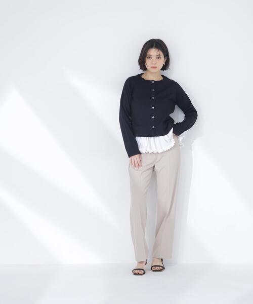 「NATURAL BEAUTY BASIC」 カーディガン FREE ピンク レディース_画像5